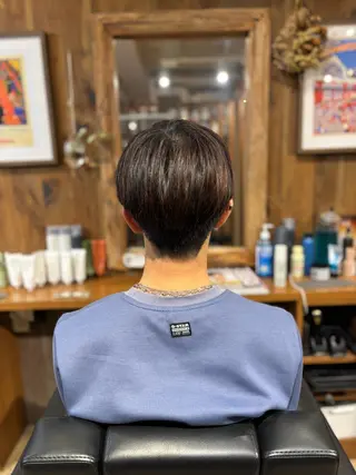 ショート 角田リサ /代々木上原のヘアスタイル