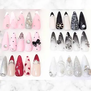 ネイル バストアップサロン LUNAのネイルデザイン