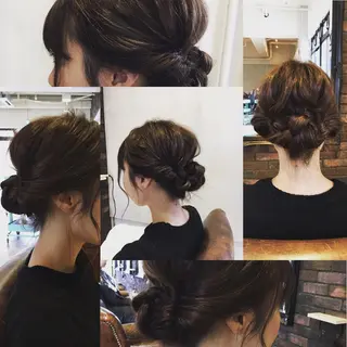 ショート ミディアム セミロング ロング カラー パーマ ヘアアレンジ olga所属・松尾謙佑【ハイライト LEDエクステ】のヘアスタイル