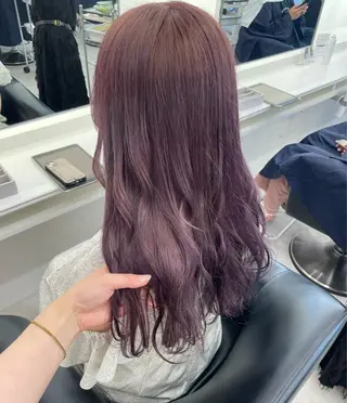 セミロング カラー ParveMix ♡白神みやびのヘアスタイル
