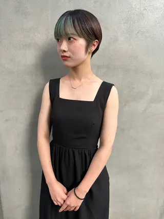ショート 【店長】Lond山本 大輔のヘアスタイル