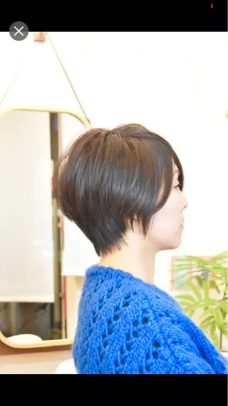 ショート ビュート925所属・水野 朝之のヘアスタイル