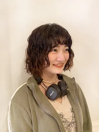 パーマ Ami 🕊✨のヘアスタイル
