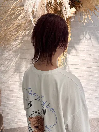 ショート 札幌中央区縮毛矯正 美容師遠藤龍雅のヘアスタイル