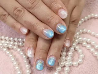 ネイル かざま みさきのネイルデザイン