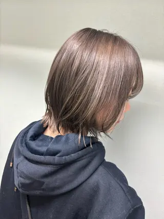 ショート カラー yamaguchi kのヘアスタイル