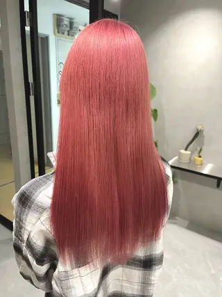 ロング カラー 🦩梅田暖色カラー 🦩Mioのヘアスタイル