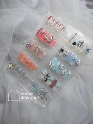 ネイル 北名古屋　ネイル SFictions.のネイルデザイン