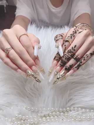 ネイル ENsalon AKIRAのネイルデザイン