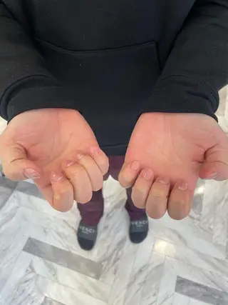 ネイル 🧁はるひ/ ZEST八王子🟡のヘアスタイル