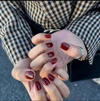 ネイル 椎葉 麻里矢のネイルデザイン