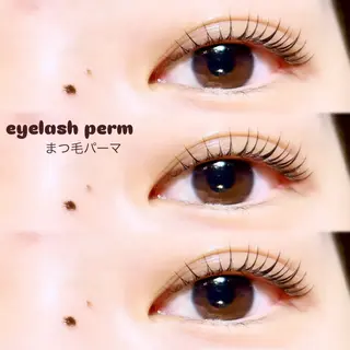 マツエク・マツパ Mercury curl　marieのマツエク・マツパデザイン