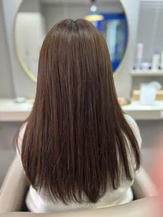 セミロング 池田 太一のヘアスタイル