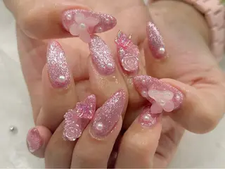 ネイル 🧡Shine船橋 鳴海🧡のネイルデザイン