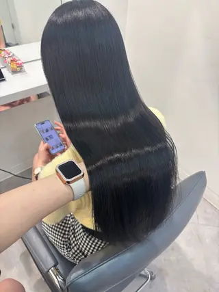 ロング Minami 艶カラー✨️/渋谷のヘアスタイル