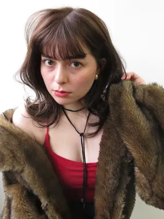 ミディアム Terve. 水野 菜々香のヘアスタイル