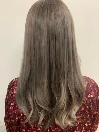 セミロング カラー Hitotose代表 中島和樹のヘアスタイル