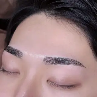 メンズ アイブロウ suzuka 🎀のマツエク・マツパデザイン