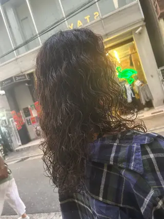 セミロング LOPEZ LAB所属・🦁LOPEZLAB /RUNA🌙のヘアスタイル