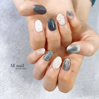 ネイル M　nail所属・M nailのネイルデザイン