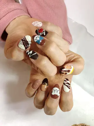 ネイル MIMINENE NAILのネイルデザイン