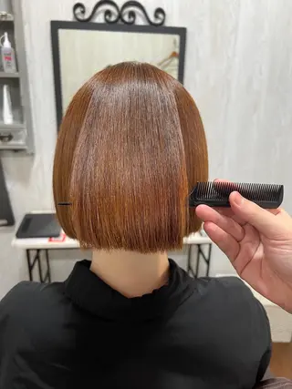 ショート 髪質改善専門美容師⭐ 河村 雅也のヘアスタイル