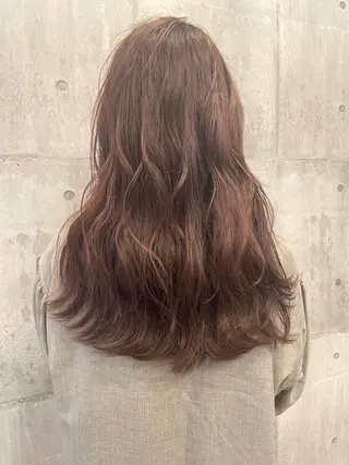 ロング 🔅透明感カラー切田 はじめ🔆のヘアスタイル