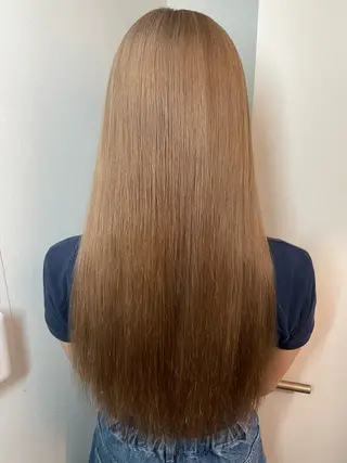 カラー yu-kaハッシュ カット/韓国レイヤーのヘアスタイル