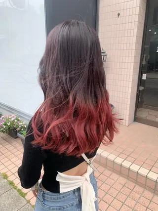 カラー Lunapiena所属・Lunapiena 🫧ナナのヘアスタイル