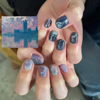 ネイル Trico Antique所属・岩本 杏のネイルデザイン