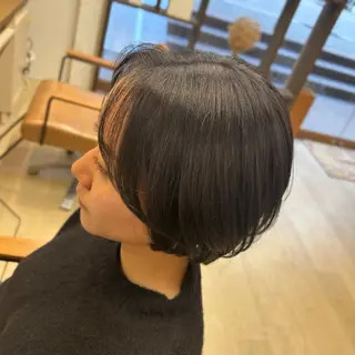 ショート hair  salon FAN所属・中村 莉乃香のヘアスタイル