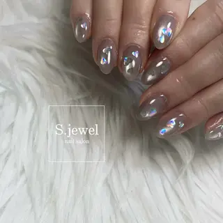 ネイル S♡JEWEL所属・S. JEWELのネイルデザイン