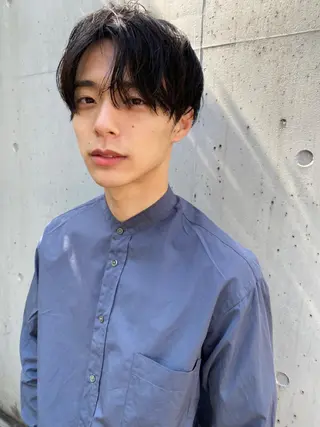 メンズ おしゃれパーマ メンズ特化/みーまんのヘアスタイル