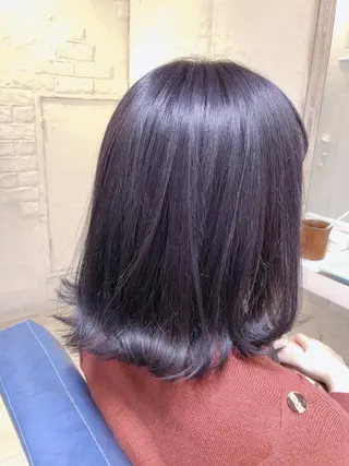 ミディアム カラー uros.所属・メンズパーマ/ エクステ🌞セナのヘアスタイル