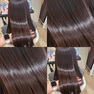 セミロング カラー 🎀推し活カラー/ ピンクカラー/のののヘアスタイル