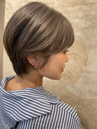 ショート カラー 🍓 JURiA 🍓のヘアスタイル