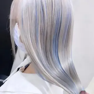 ロング カラー カラー系/カット特化 🟠オオタキマサシのヘアスタイル