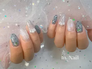 ネイル ᴵⁿ.ᴺᵃⁱˡ ゆゆのネイルデザイン