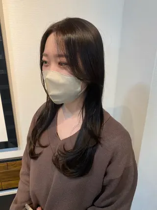 ロング カラー Cloud zero所属・🌻秋山 夏樹🌻のヘアスタイル