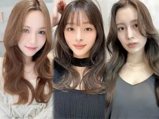 ロング Hazuki レイヤー/艶カラーのヘアスタイル