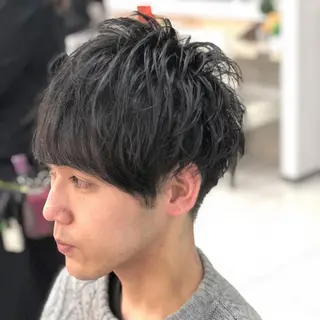 パーマ 🫧ふくだ りな 🕊のヘアスタイル