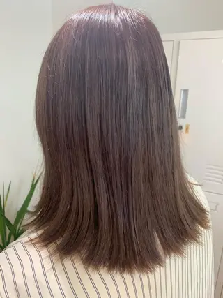 カラー 齊藤 来美のヘアスタイル