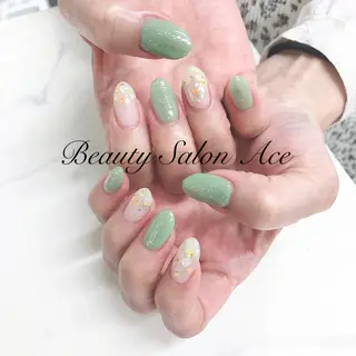 ネイル Beauty Salon Ace(ネイルサロン エース)所属・池袋フィルイン Ace♡長さだしのネイルデザイン
