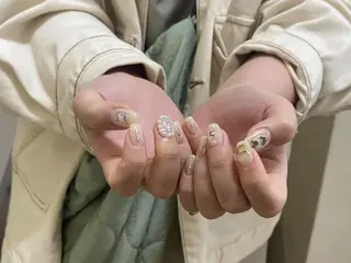 ネイル tipsy+ chihiroのネイルデザイン