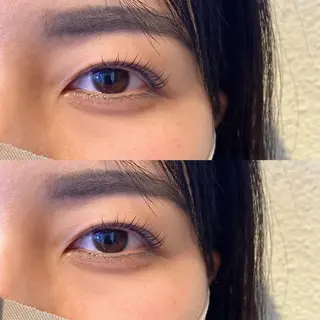 マツエク・マツパ 梅田/束感マツエク /ナツノのマツエク・マツパデザイン