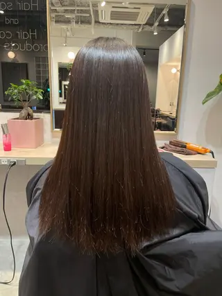 ロング 伊藤 まみのヘアスタイル