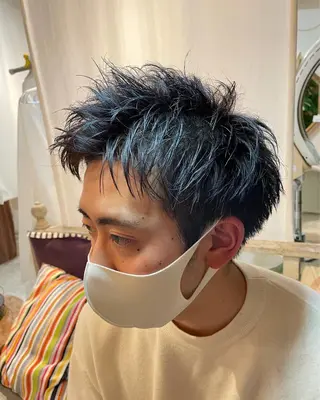 カラー HAIR CALM 鹿島田店所属・✄‬齋藤 なな✄のヘアスタイル