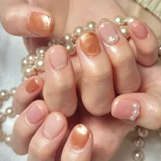 ネイル 韓国ネイル💠 Tomoのネイルデザイン