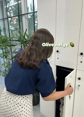 ミディアム カラー 🫧‪Ameri🫧 JILLSTUDIOのヘアスタイル