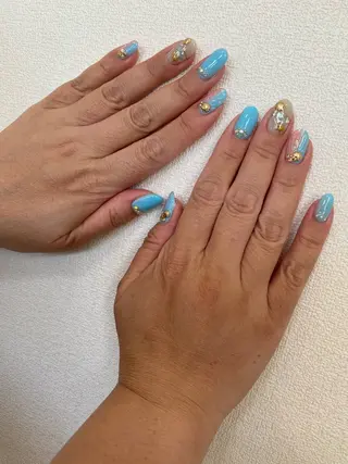 ネイル 自宅サロン FeelFreeのネイルデザイン